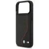 iPhone 17 Pro Max BMW M Carbon Line & Logo MagSafe piros tok thumbnail