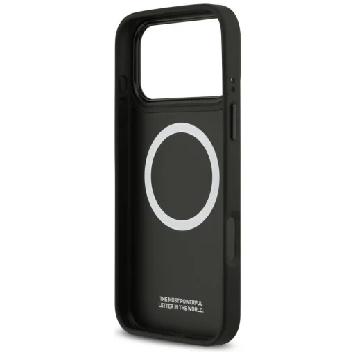 iPhone 17 Pro Max BMW M Carbon Line & Logo MagSafe piros tok - 8