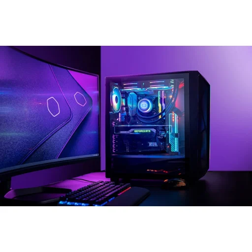 Cooler Master CMP510 ARGB Edition számítógépház (fekete) - 11