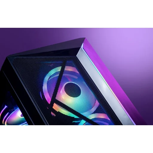 Cooler Master CMP510 ARGB Edition számítógépház (fekete) - 12