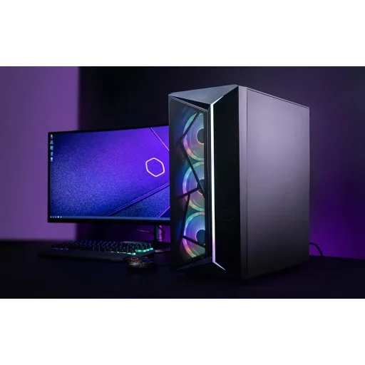 Cooler Master CMP510 ARGB Edition számítógépház (fekete) - 13