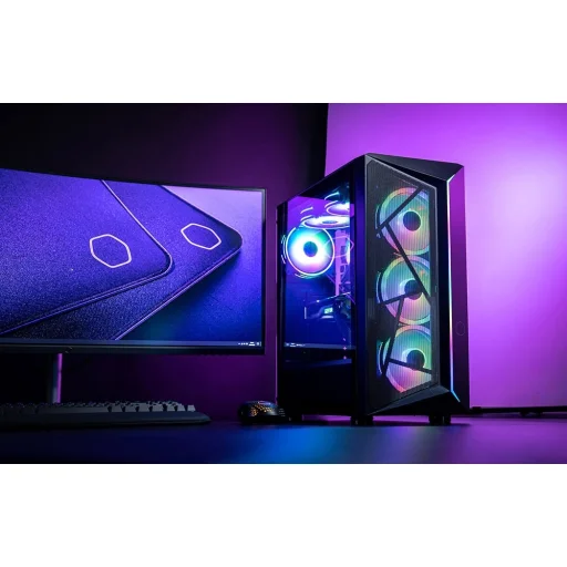 Cooler Master CMP510 ARGB Edition számítógépház (fekete) - 14