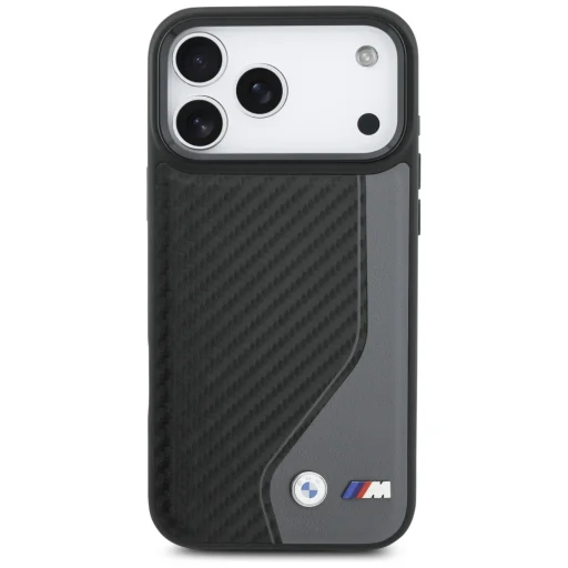 iPhone 17 Pro Max BMW M Carbon Logo MagSafe anthracit tok - 3