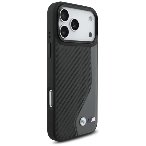 iPhone 17 Pro Max BMW M Carbon Logo MagSafe anthracit tok - 4