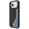 iPhone 17 Pro Max BMW M Carbon Logo MagSafe kék tok thumbnail