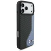 iPhone 17 Pro Max BMW M Carbon Logo MagSafe kék tok thumbnail