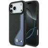 iPhone 17 Pro Max BMW M Carbon Logo MagSafe kék tok thumbnail