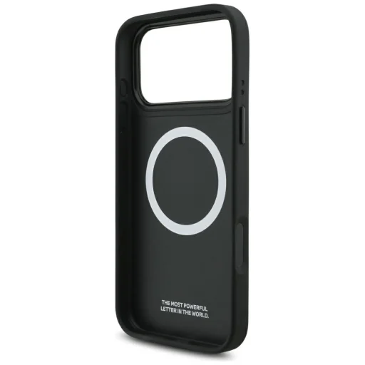 iPhone 17 Pro Max BMW M Carbon Logo MagSafe kék tok - 7