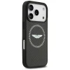 iPhone 17 Pro Aston Martin HC Kevlar Counter Design MagSafe tok fekete - 4