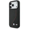 iPhone 17 Pro BMW M Carbon Line & Logo MagSafe piros tok thumbnail