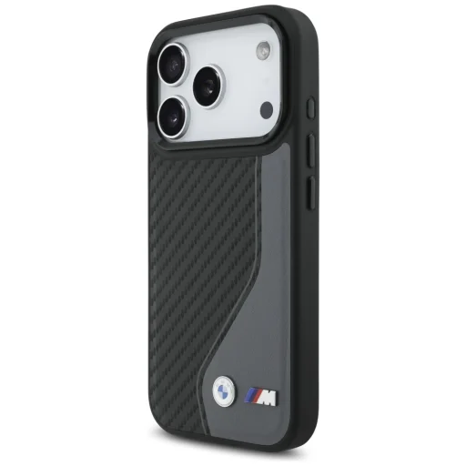 iPhone 17 Pro BMW M Carbon Logo MagSafe tok antracit - 2