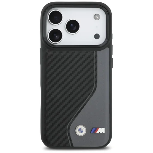 iPhone 17 Pro BMW M Carbon Logo MagSafe tok antracit - 3