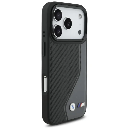 iPhone 17 Pro BMW M Carbon Logo MagSafe tok antracit - 4