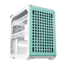 Cooler Master Qube 500 Flatpack Macaron számítógépház (zöld)