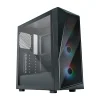 Cooler Master CMP 520 számítógépház (fekete)
