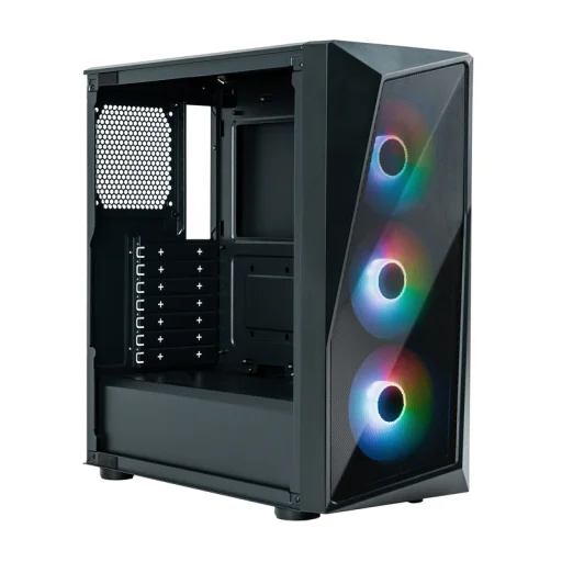 Cooler Master CMP 520 számítógépház (fekete) - 2