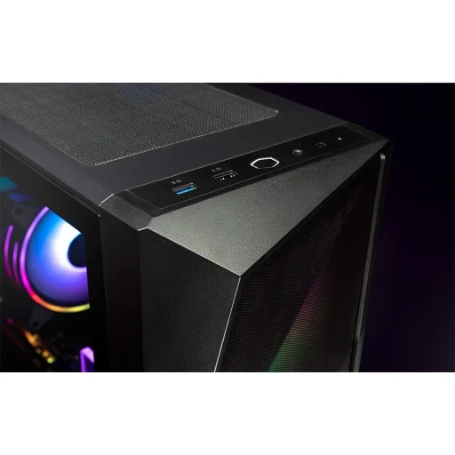 Cooler Master CMP 520 számítógépház (fekete) - 11