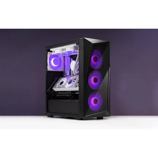 Cooler Master CMP 520 számítógépház (fekete) - 9