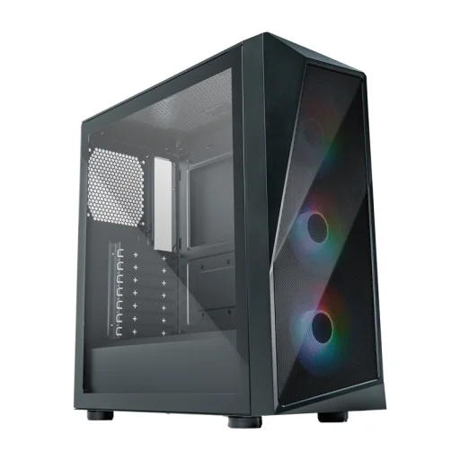Cooler Master CMP 520 számítógépház (fekete) - 1