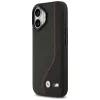 iPhone 17 BMW M Carbon Line & Logo MagSafe tok piros thumbnail