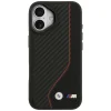 iPhone 17 BMW M Carbon Line & Logo MagSafe tok piros thumbnail