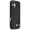 iPhone 17 BMW M Carbon Line & Logo MagSafe tok piros thumbnail