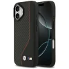 iPhone 17 BMW M Carbon Line & Logo MagSafe tok piros thumbnail
