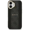 iPhone 17 Guess 4G Stripe MagSafe fekete tok thumbnail