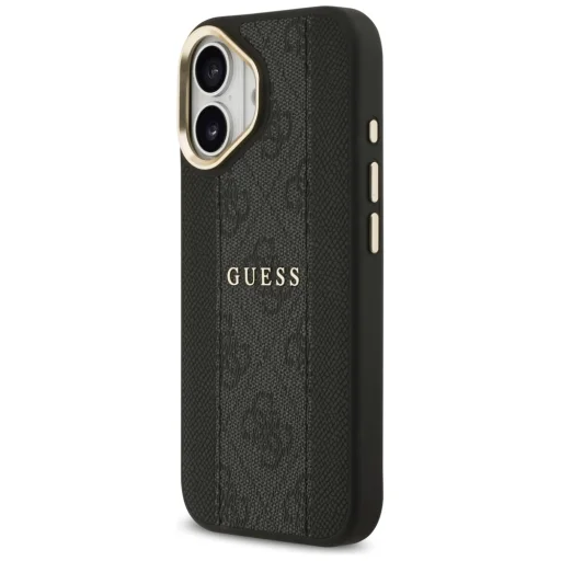 iPhone 17 Guess 4G Stripe MagSafe fekete tok - 2