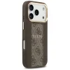 iPhone 17 Pro Guess 4G Stripe MagSafe barna tok thumbnail