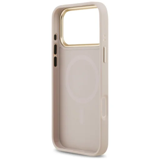 iPhone 17 Pro Max Guess 4G Stripe MagSafe tok rózsaszín - 2