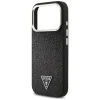 iPhone 17 Pro Guess Glitter Triangle Logo MagSafe fekete tok thumbnail