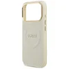 iPhone 17 Pro Guess Peony Hot Stamp MagSafe tok bézs thumbnail