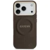 iPhone 17 Pro Guess Peony Hot Stamp MagSafe tok barna thumbnail