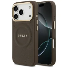 iPhone 17 Pro Guess Peony Hot Stamp MagSafe tok barna