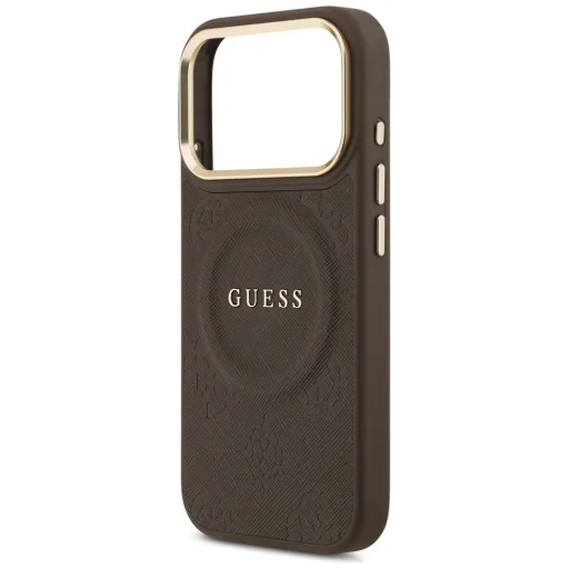 iPhone 17 Pro Guess Peony Hot Stamp MagSafe tok barna - 6