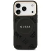 iPhone 17 Pro Guess Peony Hot Stamp MagSafe fekete tok thumbnail