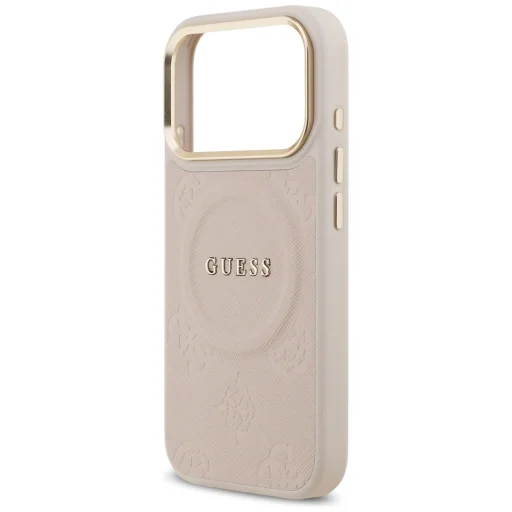 iPhone 17 Pro Guess Peony Hot Stamp MagSafe tok rózsaszín - 6