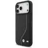 iPhone 17 Pro Max BMW M Carbon Line & Logo MagSafe sárga tok thumbnail