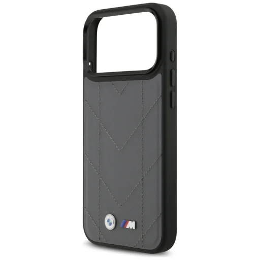 iPhone 17 Pro Max BMW M Steppelt Logó MagSafe tok antracit - 6