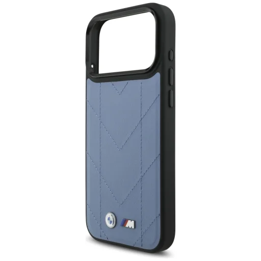 iPhone 17 Pro Max BMW M Steppelt Logó MagSafe kék tok - 6
