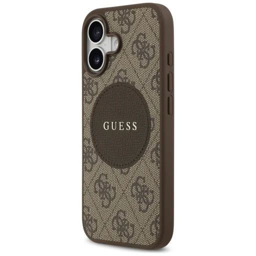 iPhone 17 Guess 4G Circle Classic Logo MagSafe tok barna - 2