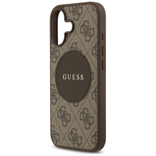 iPhone 17 Guess 4G Circle Classic Logo MagSafe tok barna - 6