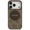 iPhone 17 Pro Guess 4G Circle Classic Logo MagSafe tok barna thumbnail