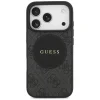 iPhone 17 Pro Guess 4G Circle Classic Logo MagSafe fekete tok thumbnail