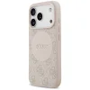 iPhone 17 Pro Guess 4G Circle Classic Logo MagSafe tok rózsaszín thumbnail