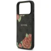 iPhone 17 Pro Guess 4G Flowers Print MagSafe fekete tok thumbnail