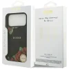 iPhone 17 Pro Guess 4G Flowers Print MagSafe fekete tok thumbnail