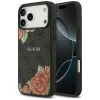 iPhone 17 Pro Guess 4G Flowers Print MagSafe fekete tok thumbnail
