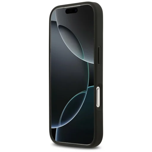 iPhone 17 Pro Max Guess 4G Virágmintás MagSafe tok fekete - 5